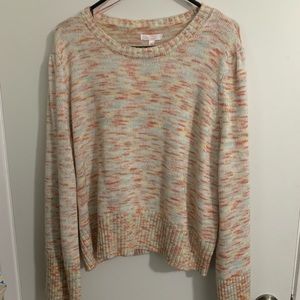 LC Lauren Conrad Multicolored Sweater